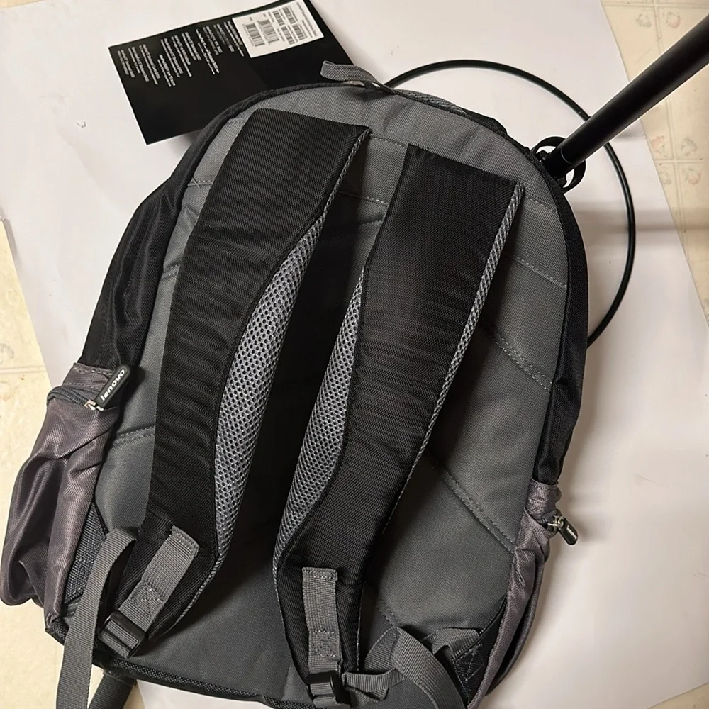 Lenovo Black Backpack NWT